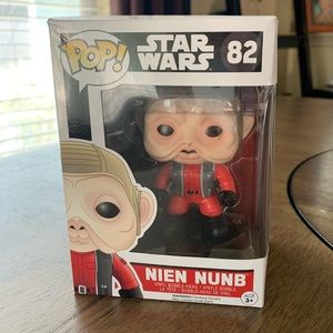 Star Wars pop ! $4 shipping !